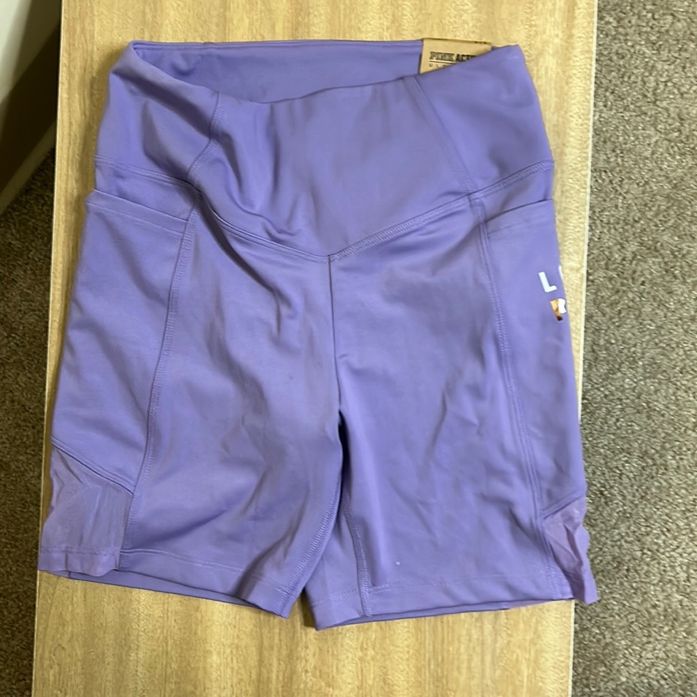 Victoria’s Secret PINK athletic biker shorts